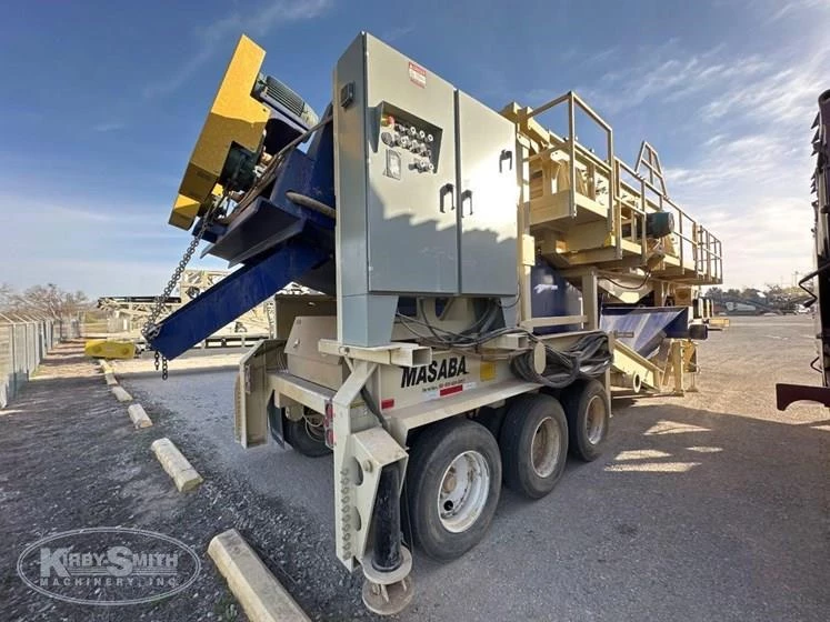 Used Screen,Used Wash Plant,Used Masaba Washing Portable Plant